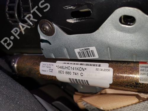 Used Left curtain airbag AUDI A4 B7 (8EC) [2004-2009]  30833293