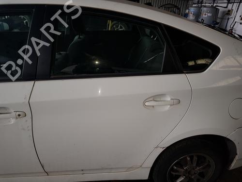 Used Left rear door TOYOTA PRIUS (_W3_) 1.8 Hybrid (ZVW3_) (99 hp) 11172351