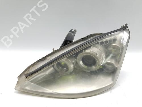 Used Left headlight FORD FOCUS I (DAW, DBW) 1.6 16V (100 hp) 31309398