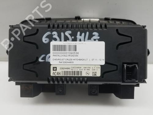 Display monitor CHEVROLET CRUZE Hatchback (J305) 2.0 CDI | BP17167410C48 