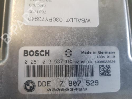 Used Engine control unit (ECU) BMW 1 (E87) 118 d (143 hp) 19311568