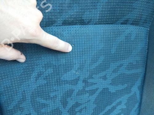 Seats set PEUGEOT 3008 I MPV (0U_) 1.6 HDi | BP9398354C78 