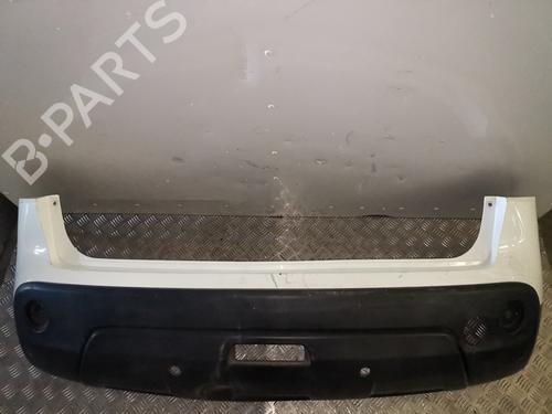 Rear bumper NISSAN QASHQAI / QASHQAI +2 I (J10, NJ10, JJ10E) 1.5 dCi | BP3164686C8 