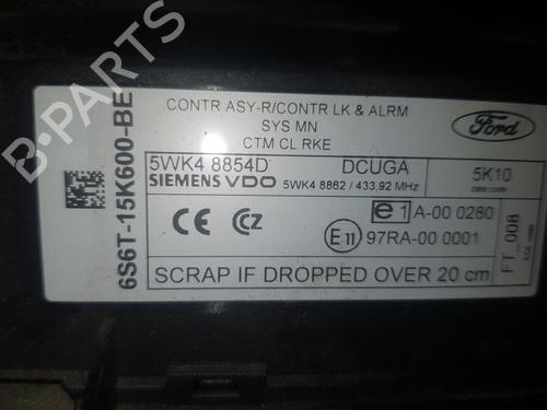 Used Engine control unit (ECU) FORD FIESTA V (JH_, JD_) 1.4 16V (80 hp) 19174863