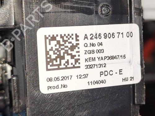 Used Fuse box Fuse box MERCEDES-BENZ VITO Van (W447) 116 CDI 4x4 (447.601, 447.603, 447.605) (163 hp) 40153677 40153677