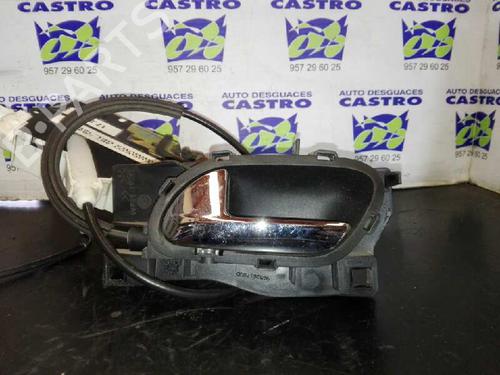 Used Rear left interior door handle PEUGEOT 407 (6D_) 1.6 HDi 110 (6D9HZC, 6D9HYC) (109 hp) 3222250