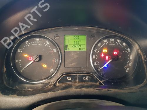 Used Instrument cluster SKODA FABIA II (542) [2006-2014]  15080093