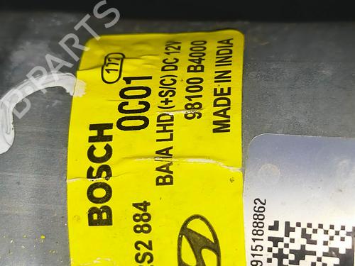 Front wiper motor HYUNDAI i10 II (BA, IA) 1.0 | BP5021197M29 