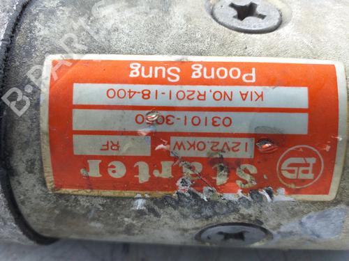 Starter KIA SPORTAGE SUV (K00)  | BP14974775M8 