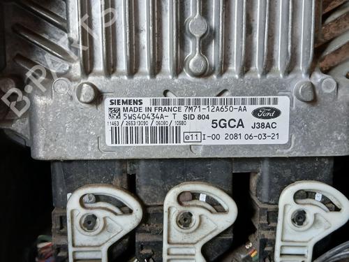 Used Engine control unit (ECU) MAZDA 2 (DE_, DH_) 1.4 MZR-CD (68 hp) 29479142