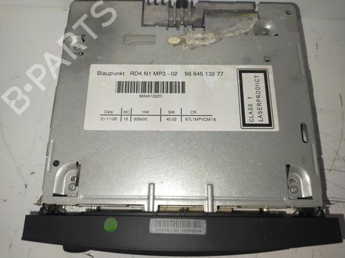 Radio CITROËN C5 III (RD_)  | BP16880054E6 