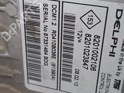 Used Engine control unit (ECU) Engine control unit (ECU) DACIA SANDERO [2008-2026] 34188541 34188541