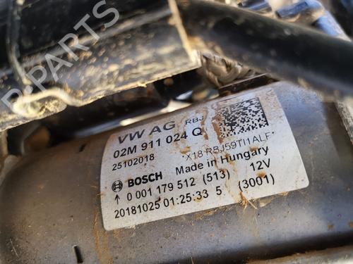 Starter SEAT IBIZA V (KJ1, KJG) | BP23566457M8