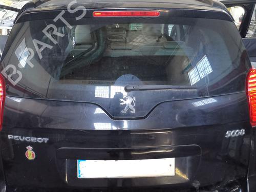 Used Tailgate PEUGEOT 5008 (0U_, 0E_) 1.6 HDi (110 hp) 25917696