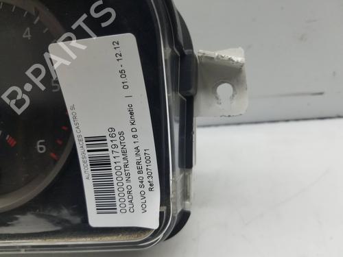Instrument cluster VOLVO S40 II (544) 1.6 D | BP26006762C47 