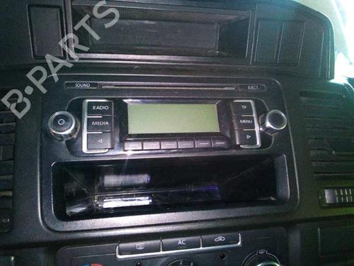 Radio VW TRANSPORTER T6 Van (SGA, SGH, SHA, SHH) 2.0 TDI | BP6582698E6 