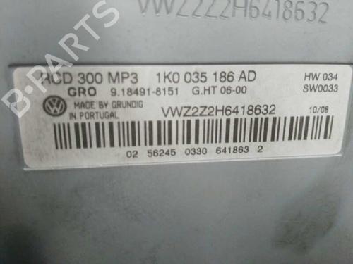Used Radio VW PASSAT B6 (3C2) 2.0 TDI (140 hp) 3173339