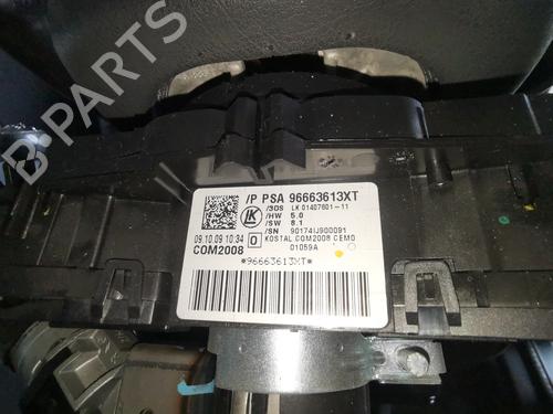 Used Headlight switch PEUGEOT 5008 (0U_, 0E_) 1.6 HDi (110 hp) 17916402