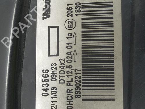 Right headlight RENAULT KANGOO (KC0/1_) 1.5 dCi (KC07) | BP32707850C29 - Image 4