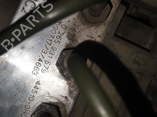 Used ABS pump CITROËN C1 (PM_, PN_) 1.4 HDi (54 hp) 8143998