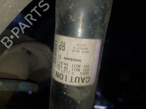 Used Right rear shock absorber NISSAN QASHQAI II SUV (J11, J11_) 1.2 DIG-T (115 hp) 18094733