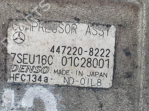 AC compressor MERCEDES-BENZ C-CLASS (W203) C 200 CDI (203.004) | BP28703648M34 - Image 3