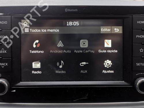 Display KIA RIO IV (YB, SC, FB) | BP30935525C48