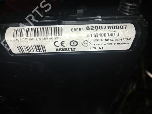 Used Electronic module Electronic module RENAULT SCÉNIC II (JM0/1_) 1.5 dCi (JM1E, JM16) (106 hp) 33890683 33890683