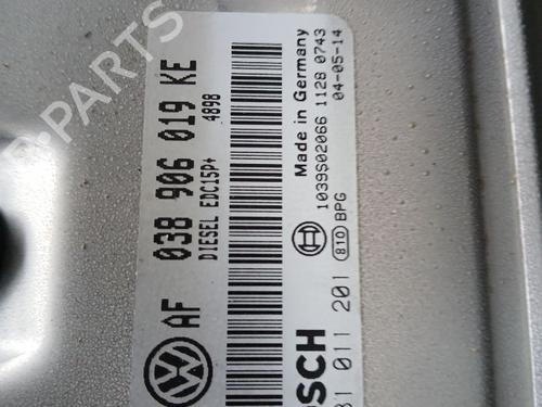 Used Engine control unit (ECU) VW PASSAT B5.5 (3B3) [2000-2005]  31589029