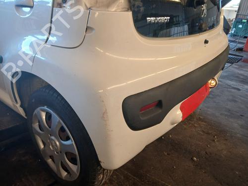 Used Rear bumper PEUGEOT 107 (PM_, PN_) 1.0 (68 hp) 20509146