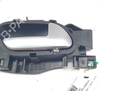 Højre bagtil invendig håndtag Højre bagtil invendig håndtag CITROËN C4 Picasso II [2013-2026] 37584068 37584068