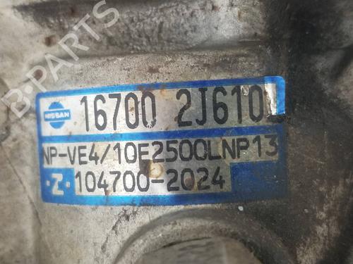 Injection pump NISSAN PRIMERA (P11) 2.0 TD | BP31014708M78