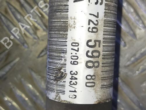 Used Right front driveshaft PEUGEOT 508 I (8D_) 1.6 HDi (112 hp) 16849009