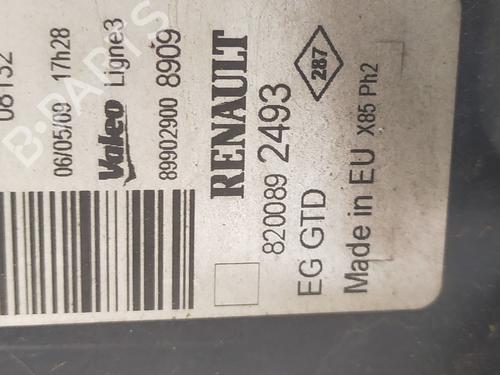 Left headlight RENAULT CLIO III (BR0/1, CR0/1) 1.2 16V (BR0R, BR1D, BR1L, CR0R) | BP33172495C28 - Image 5