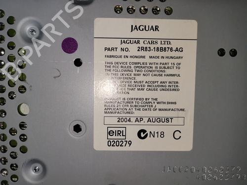 Radio JAGUAR S-TYPE II (X200) 2.7 D | BP19182712E6 