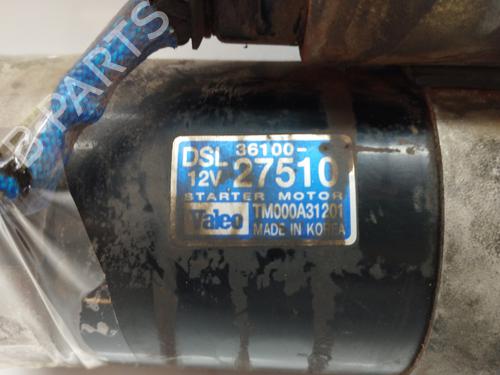 Used Starter HYUNDAI GETZ (TB) [2001-2011]  16891107