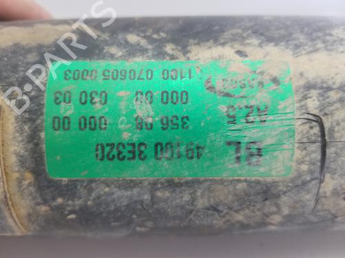 Driveshaft KIA SORENTO I (JC) 2.5 CRDi 4WD | BP17045564M37 