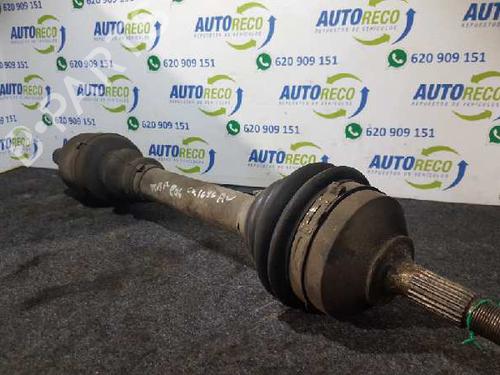 Used Left front driveshaft PEUGEOT 206 Hatchback (2A/C) 1.9 D (69 hp) 3170661