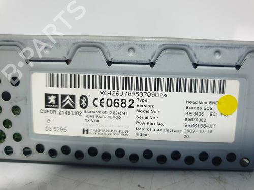 Radio PEUGEOT 5008 (0U_, 0E_) 1.6 HDi | BP17945886E6
