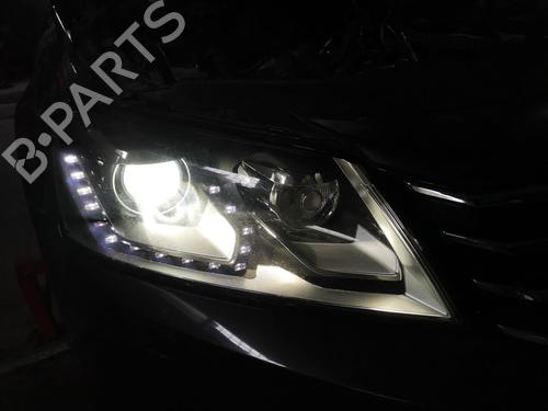 Right headlight VW PASSAT B7 (362) 2.0 TDI | BP33006913C29 - Image 3