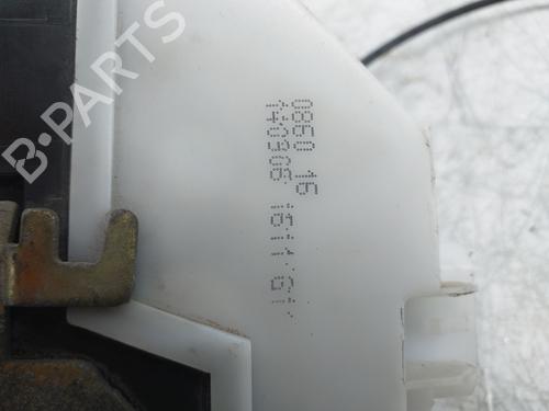 Front left lock RENAULT MEGANE II (BM0/1_, CM0/1_)  | BP10934022C98 