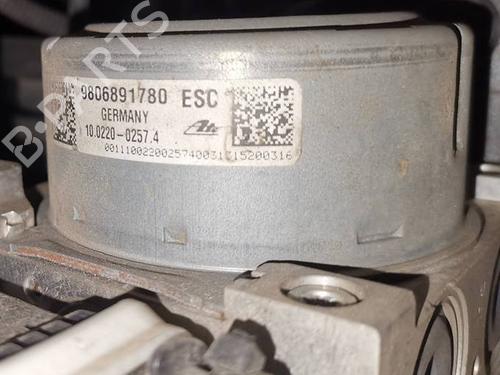 Used ABS pump ABS pump CITROËN C-ELYSEE (DD_) 1.2 VTi 72 (DDHMY0) (72 hp) 40467363 40467363