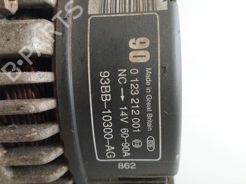 Alternator FORD MONDEO I Saloon (GBP) 2.0 i 16V | BP11185037M7 
