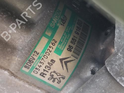 Used AC compressor CITROËN C3 Pluriel (HB_) 1.4 (73 hp) 19489487