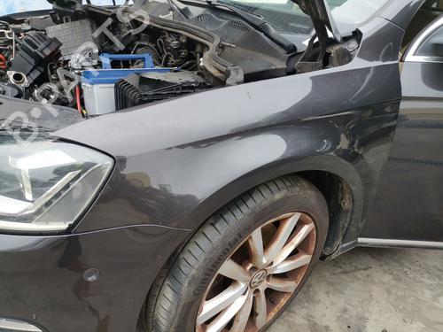 Forskærm venstre VW PASSAT B7 (362) 2.0 TDI (140 hp) 33006519