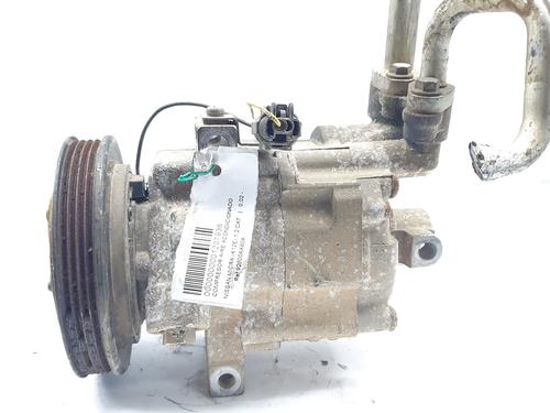 Used AC compressor AC compressor NISSAN MICRA III (K12) [2002-2011] 31127097 31127097