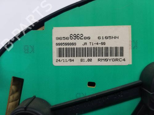 Instrument cluster PEUGEOT 206 Hatchback (2A/C) 2.0 HDI 90 | BP30851911C47