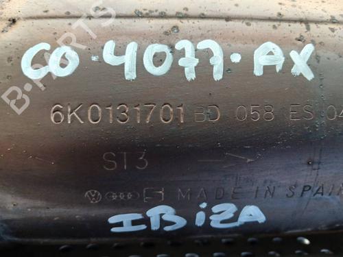 Used Catalyst Catalyst SEAT IBIZA II (6K1) [1993-2002] 39650888 39650888