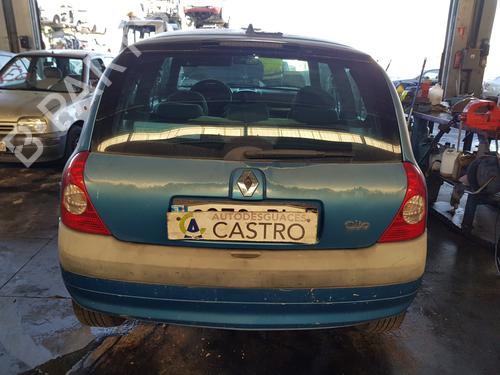 AC compressor RENAULT CLIO II (BB_, CB_)  | BP12430681M34 
