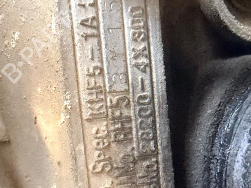 Used Turbocharger/Supercharger Turbocharger/Supercharger KIA CARNIVAL II (GQ) 2.9 CRDi (144 hp) 36504361 36504361